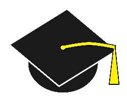 Cap for Graduation Graphic
